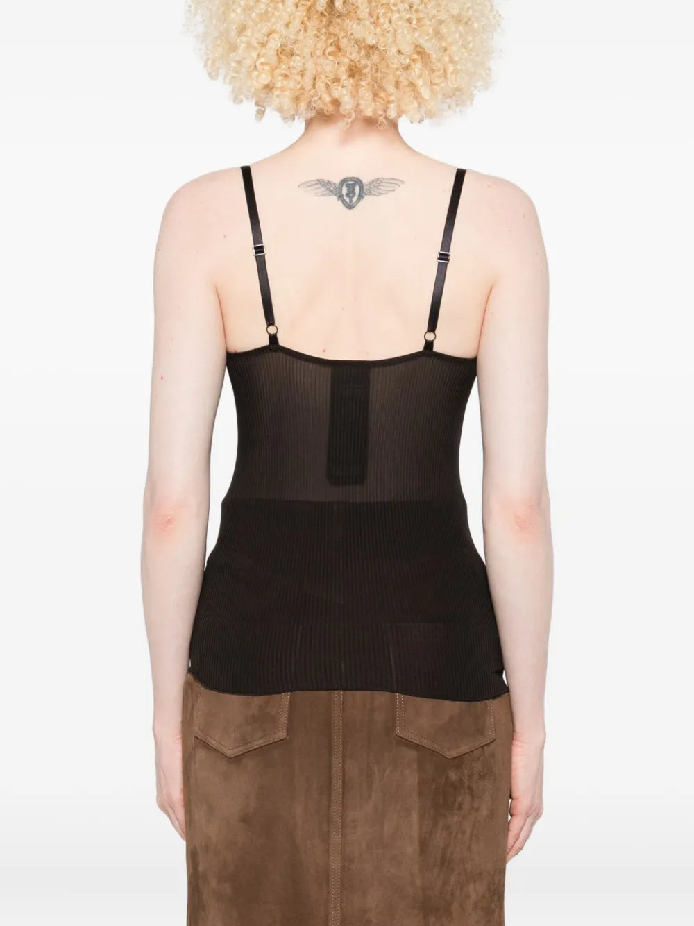 Silk Tank Top