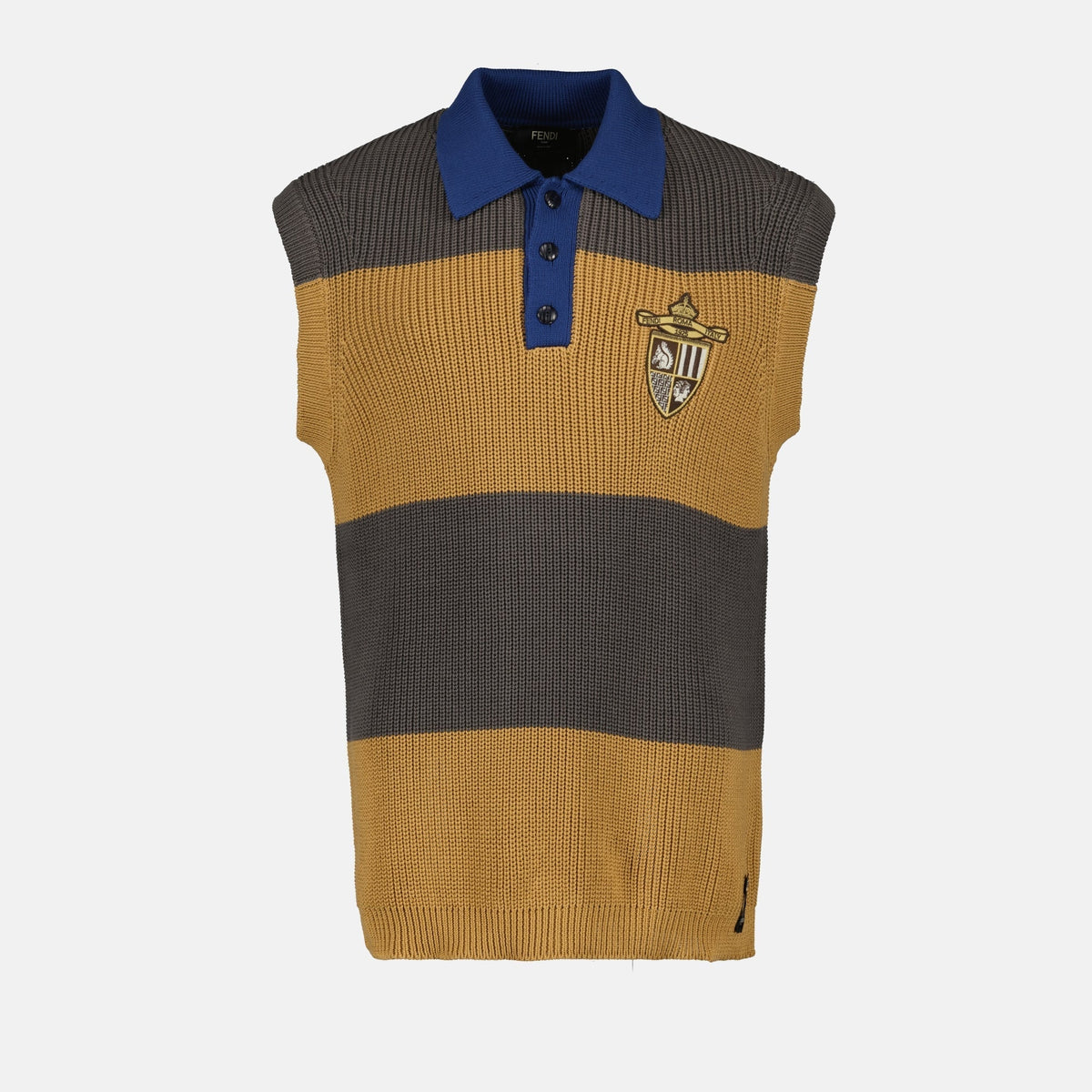 Sleeveless Polo