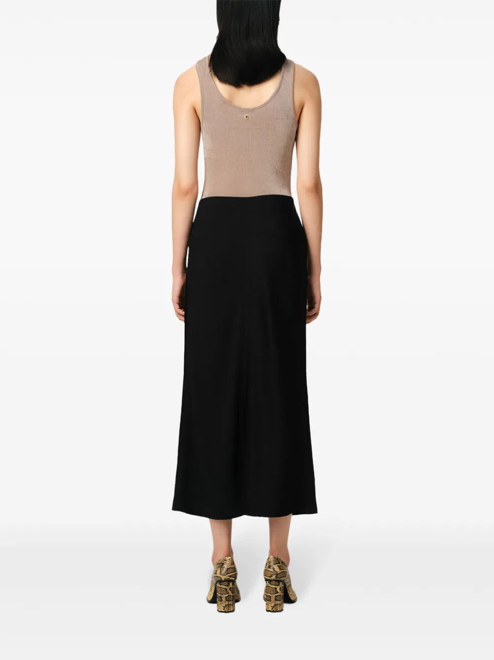 Straight Midi Skirt
