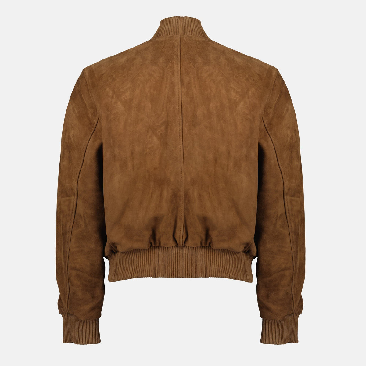 Suede Leather Bomber