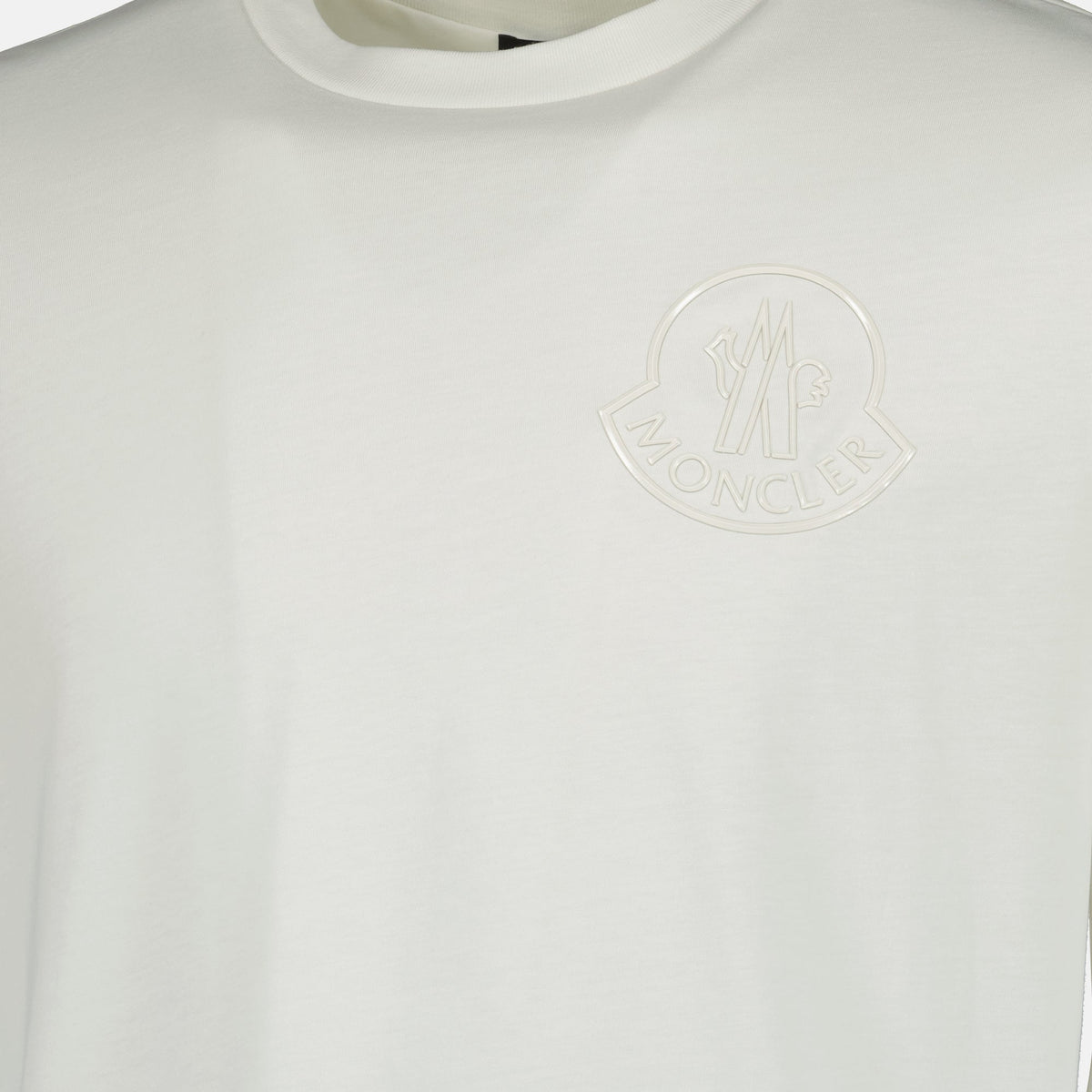 Three-Dimensional Logo T-Shirt