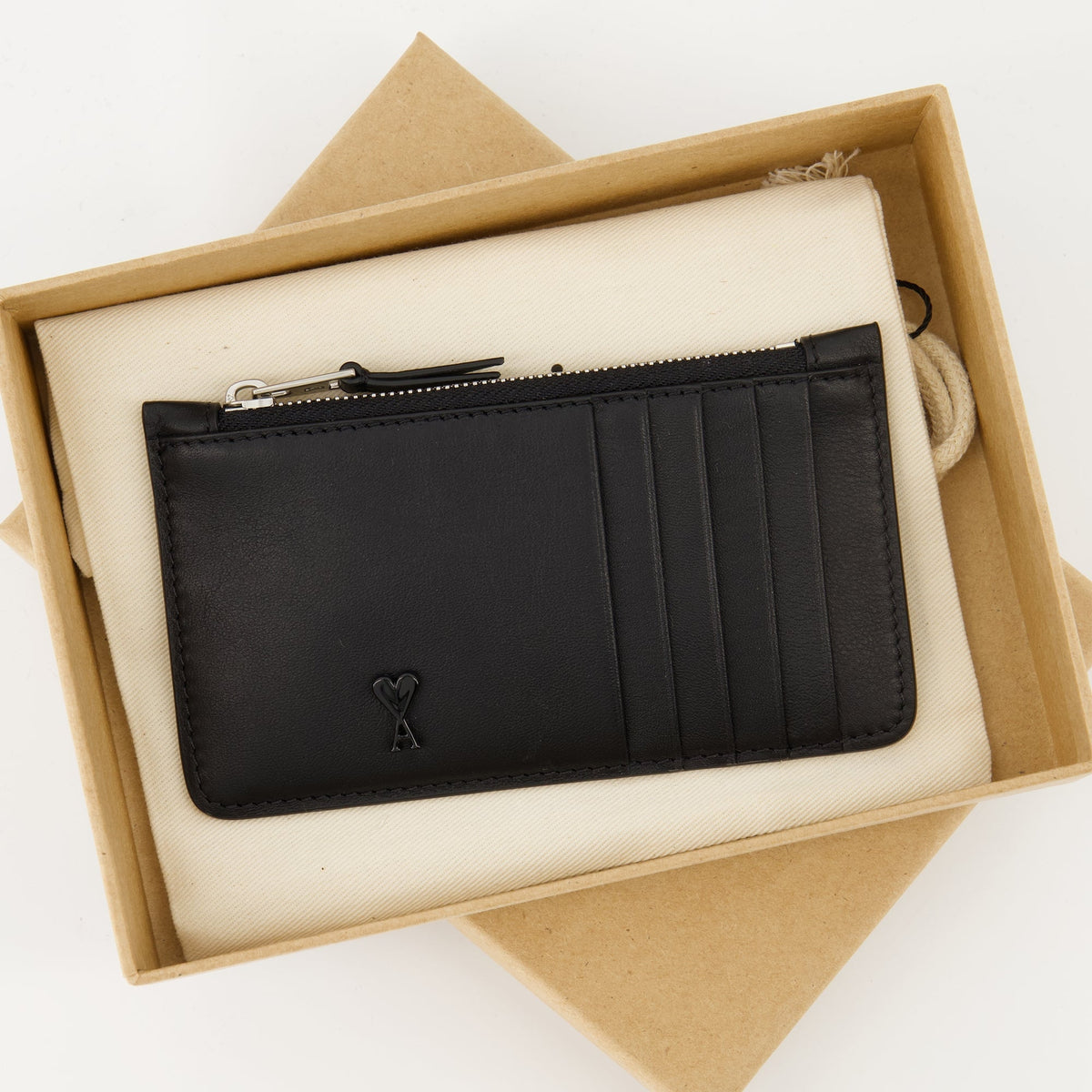 Zippered Card Holder