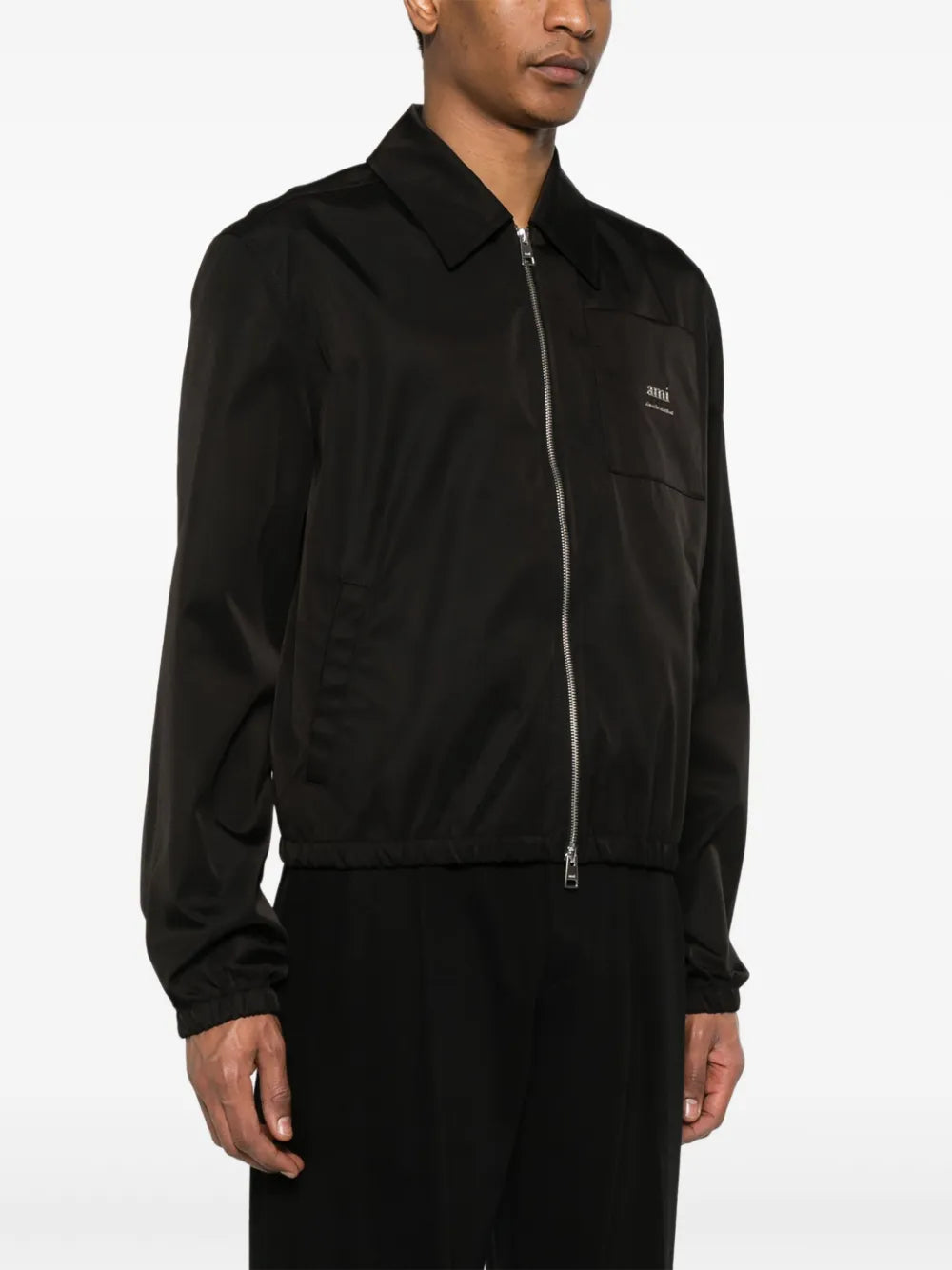 Zippered Jacket Ami Alexandre Mattiussi