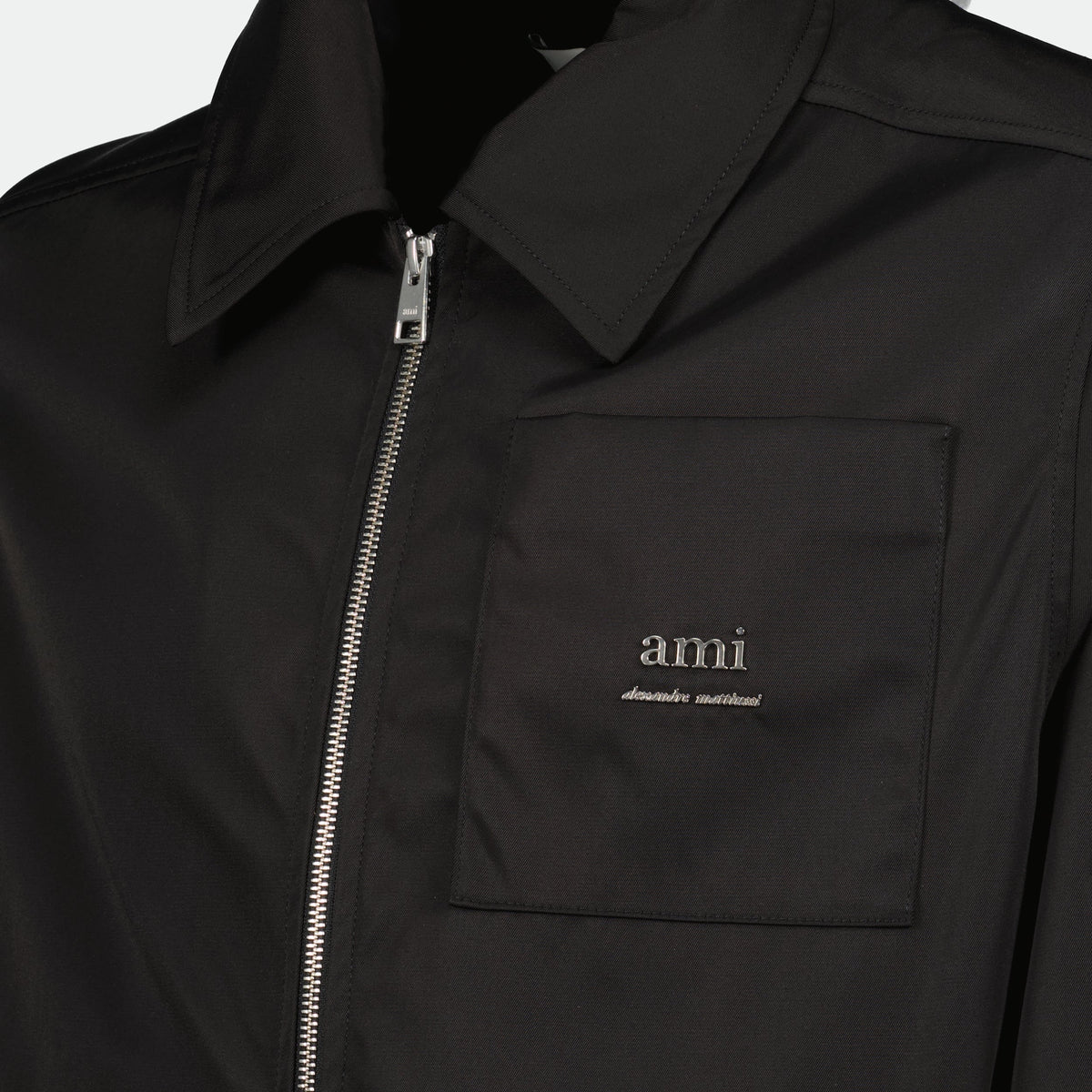 Zippered Jacket Ami Alexandre Mattiussi